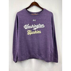 Women’s Underarmour XL Washington Huskies Crewneck